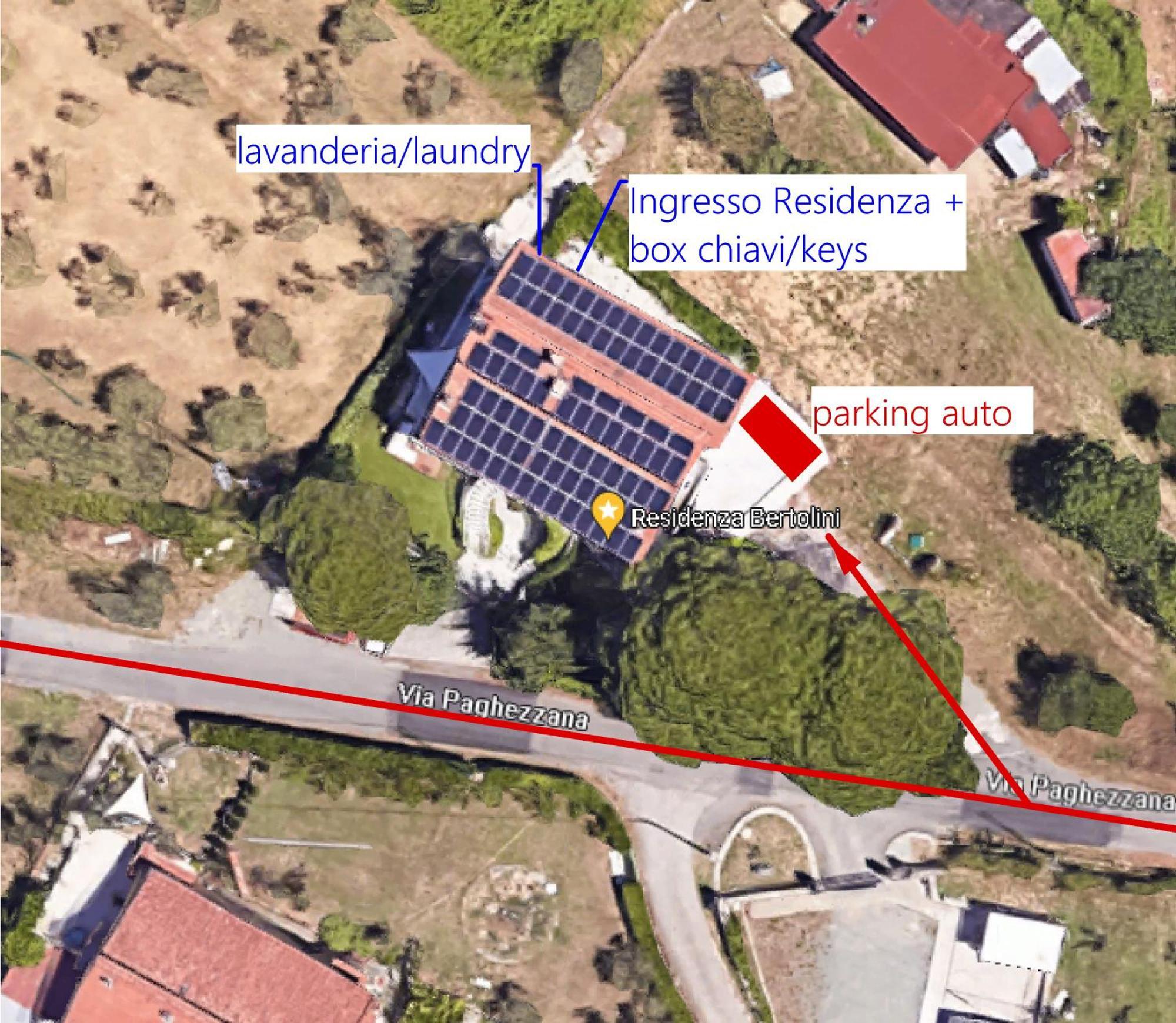Residenza Bertolini Fosdinovo Exterior foto